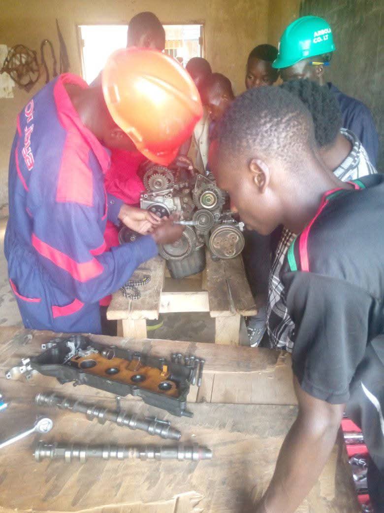 MECHANICAL AND AUTOMOTIVE  DEPARTMENT 