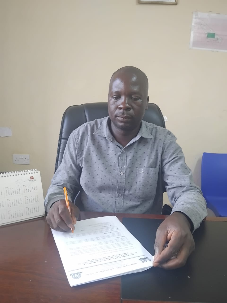 MR. CHINYINGI PATRICK